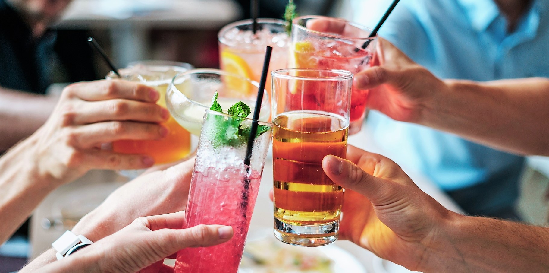 Drinks at Royal Albert Hall