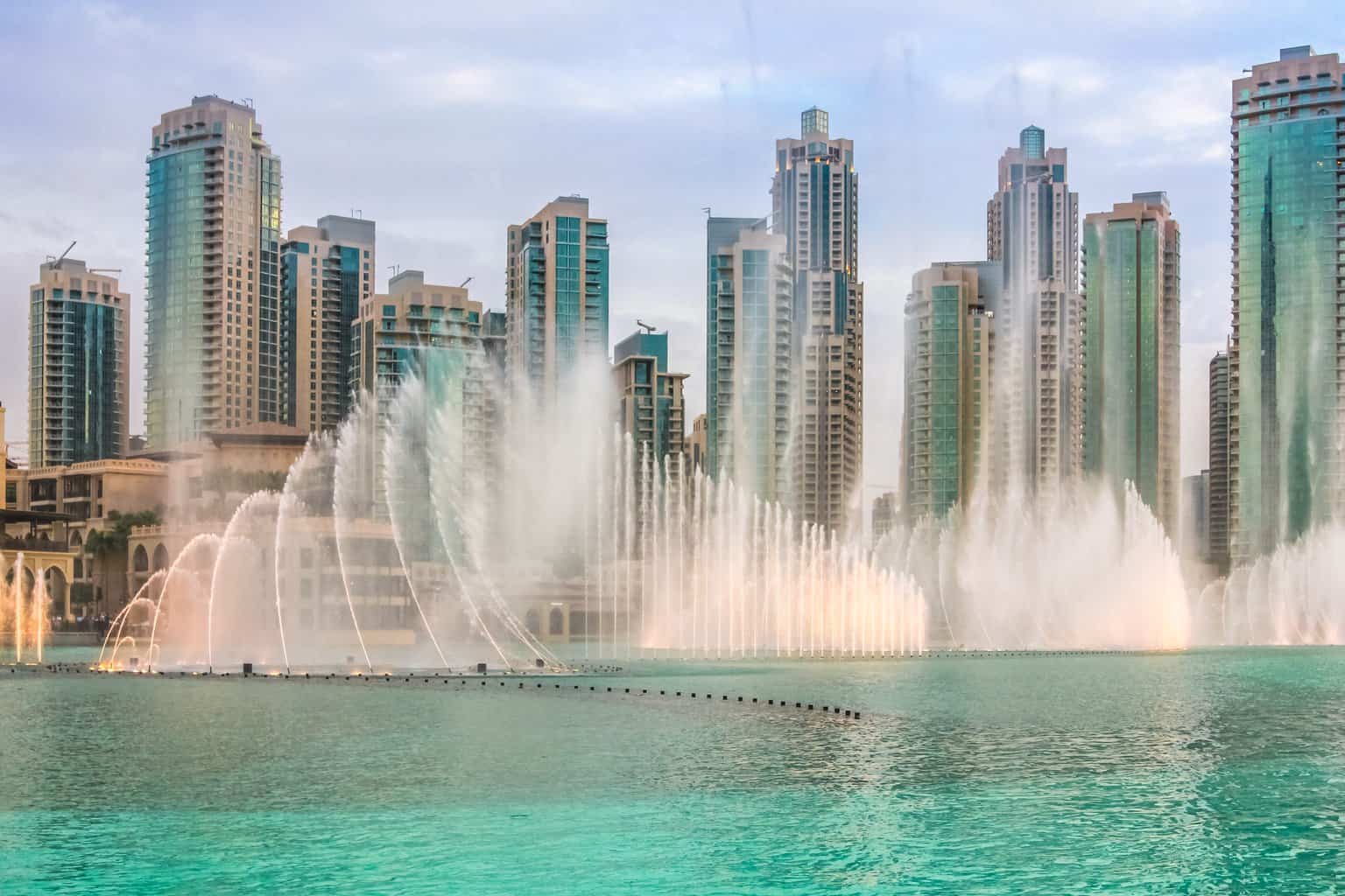 Dubai Fountain