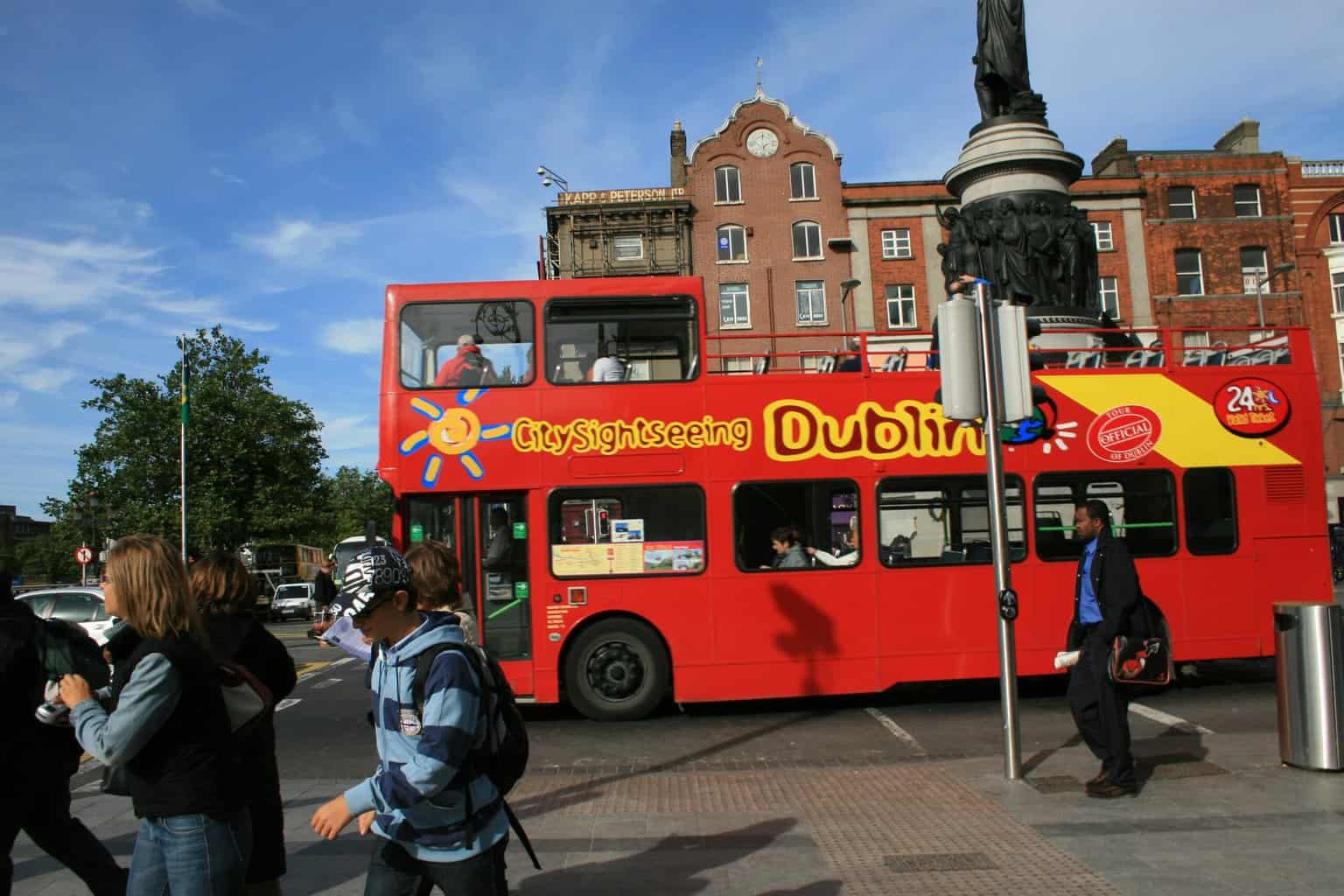 Hopping On and Off Dublin Bus: The Best Way to Explore the Amazing City