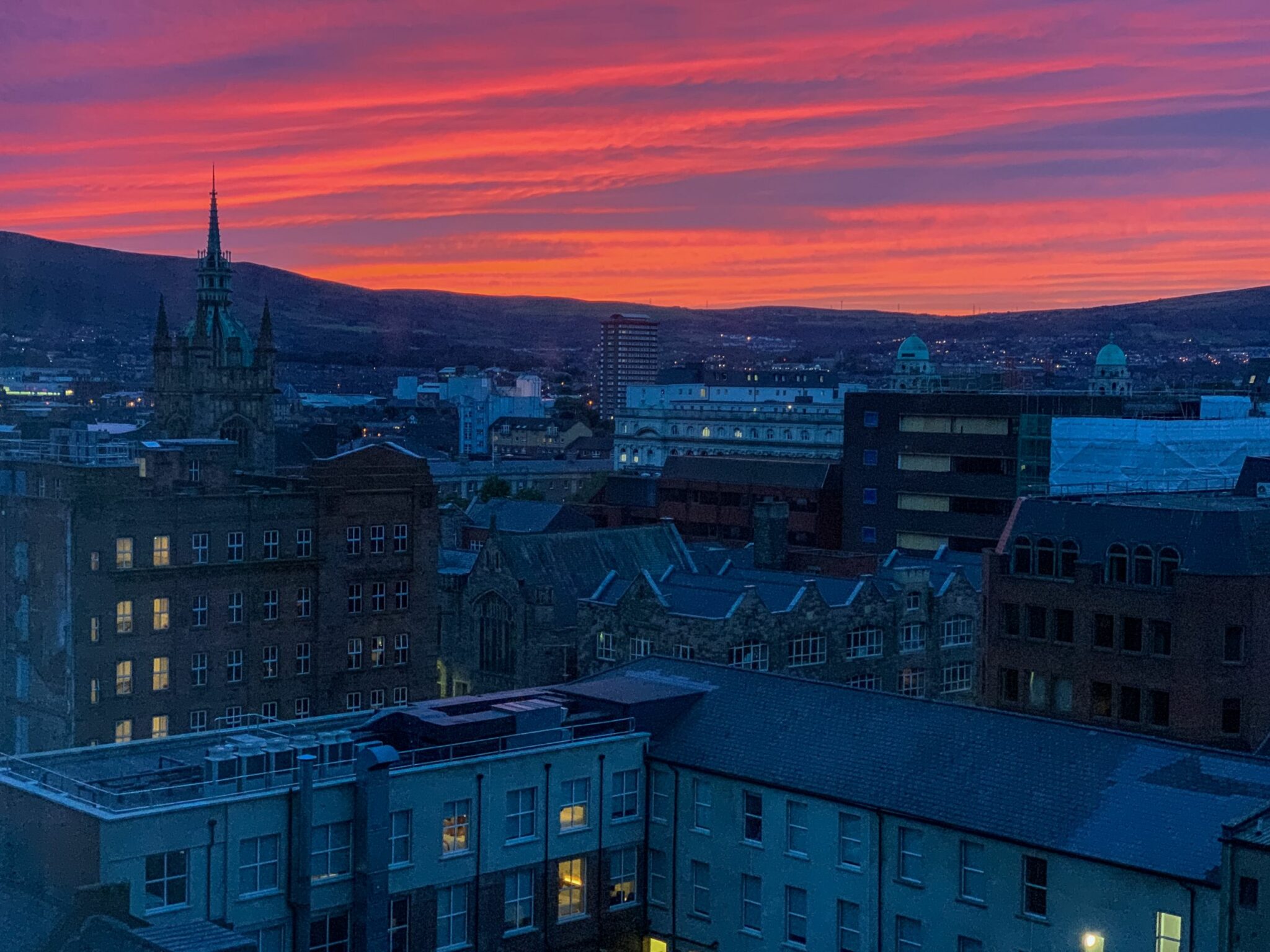 Dublin or Belfast BelCity min