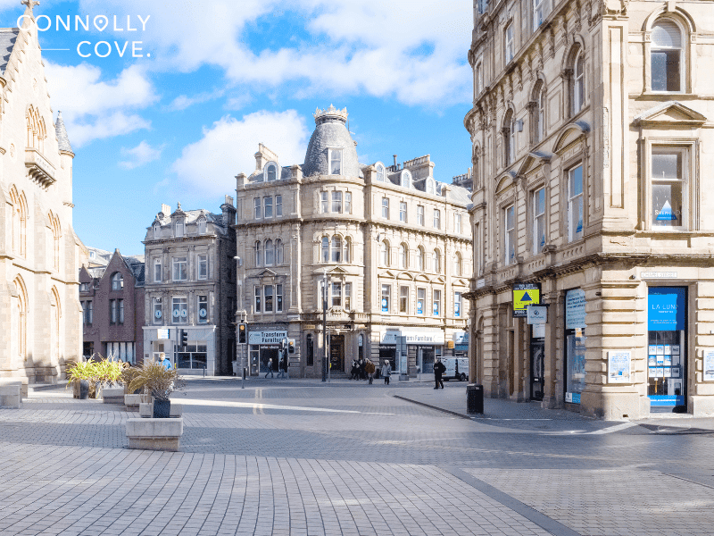 Scotland's most scenic cities