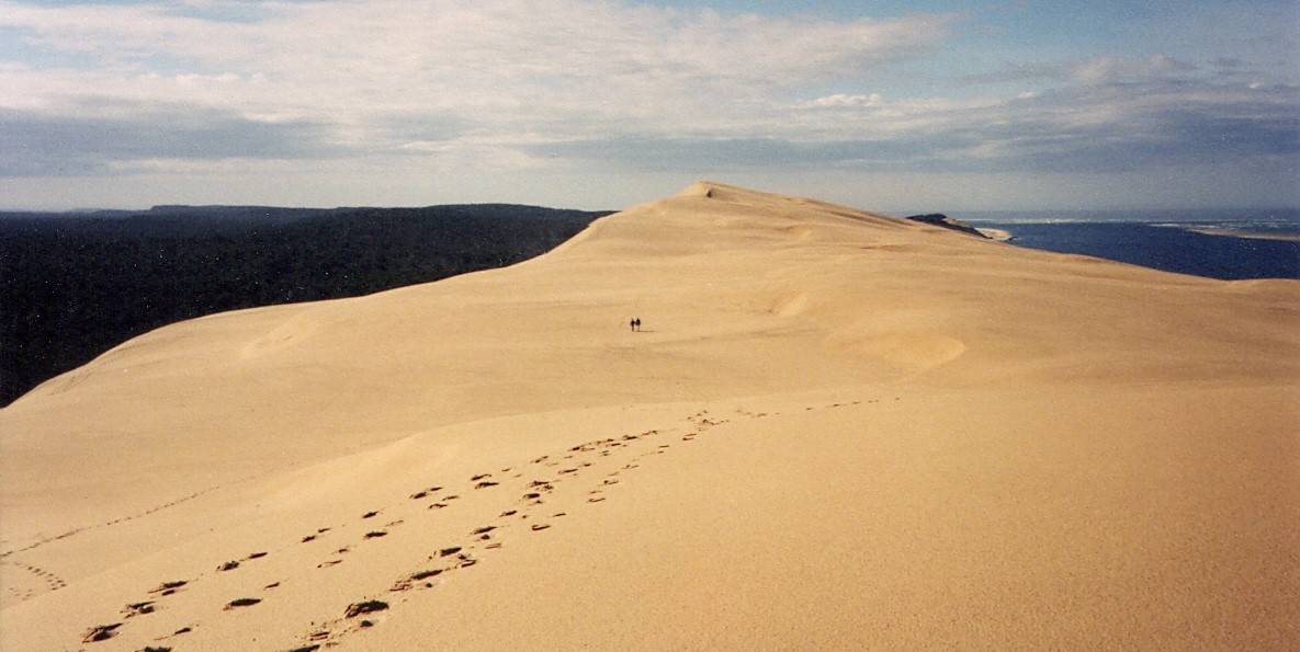 Dunes of Pilat - Natural Wonders in Europe