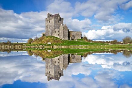 Dunguaire Castle in Kinvara – County Galway, Ireland