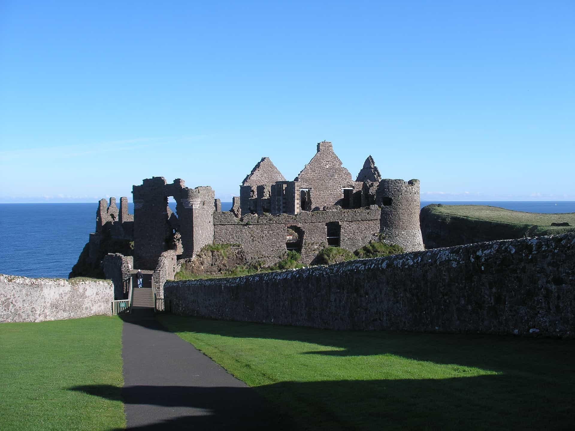 Dunluce Castle, Bushmills