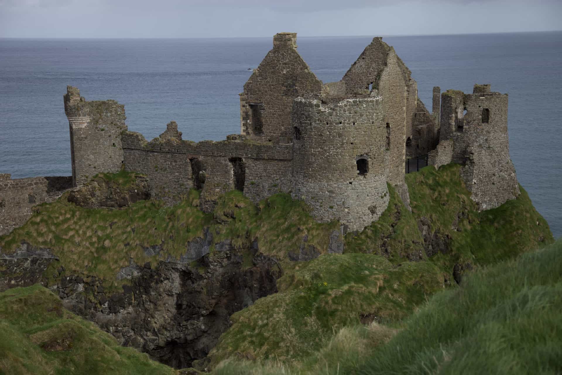 Dunseverick Castle, Antrim Castle