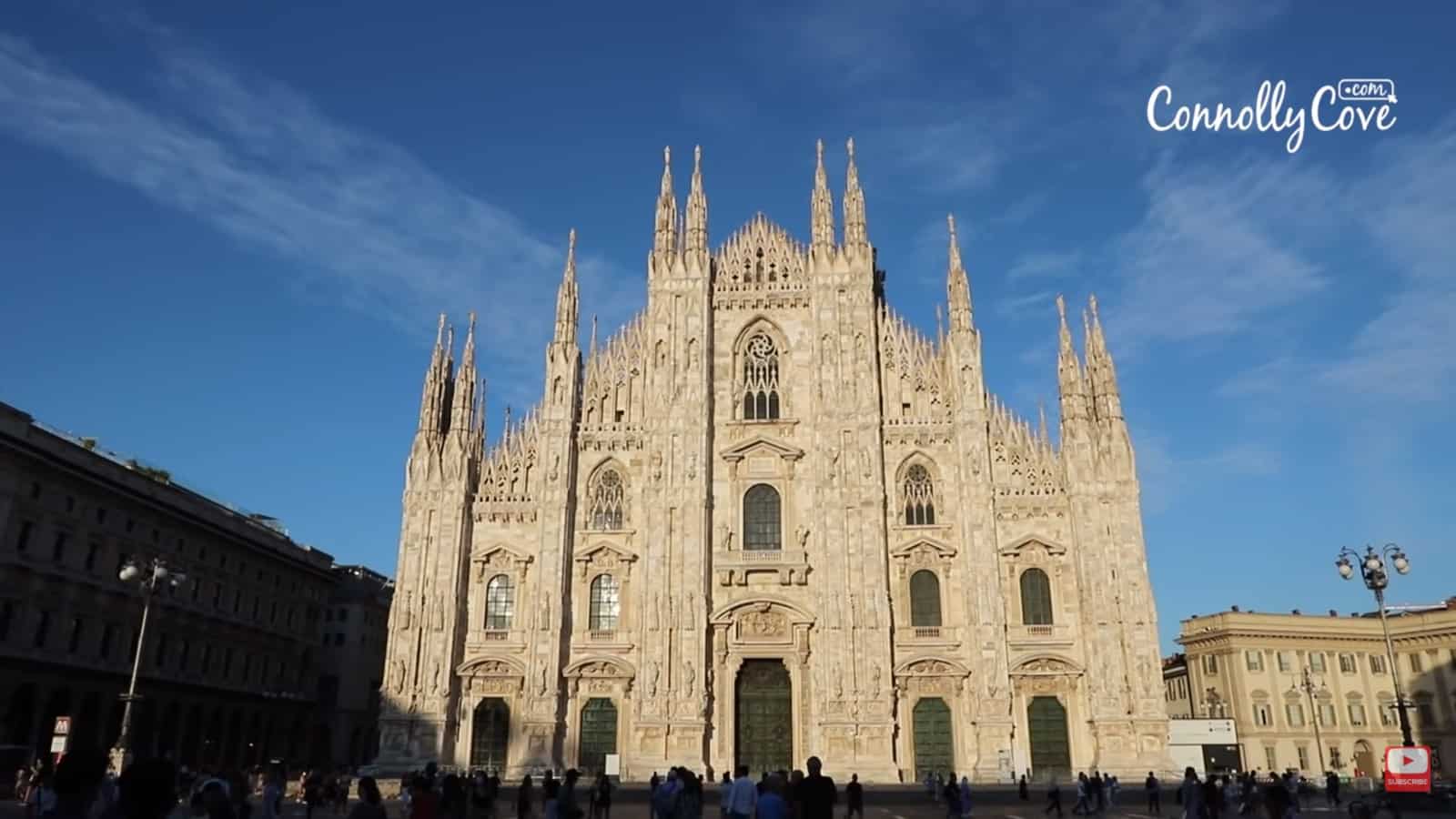 Duomo di Milano in Lombardy