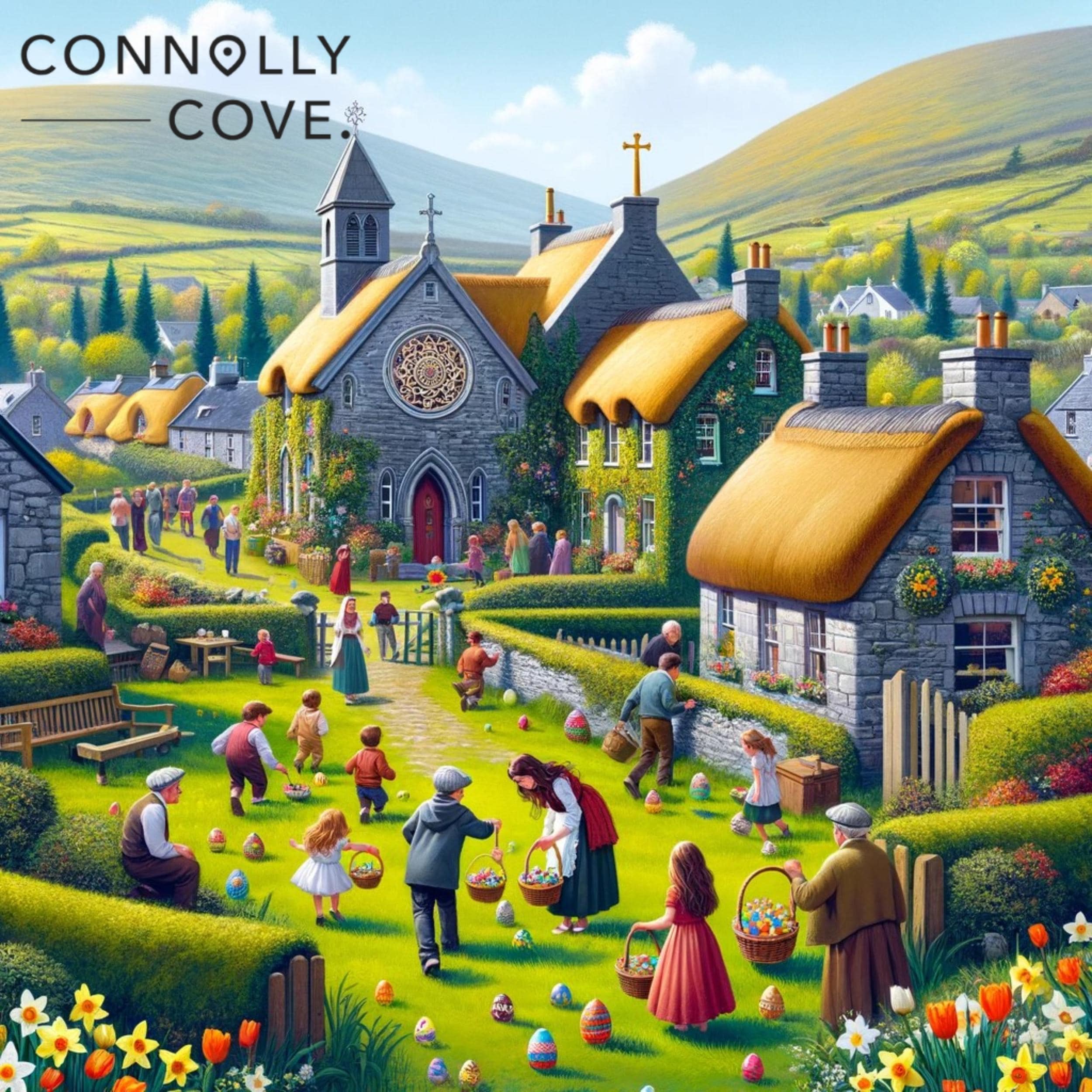 Celebrating Easter in Ireland: A Great Spring Getaway
