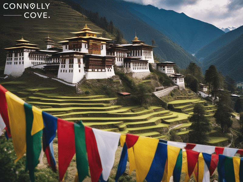 The Kingdom of Bhutan's economic strategies highly focus on prosperity.