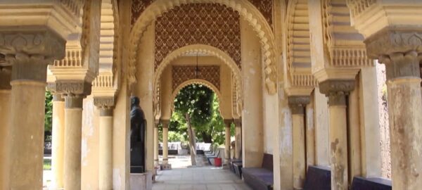 El Andalus Park: Sustainable Greenery and Heritage between the Edges of the Nile