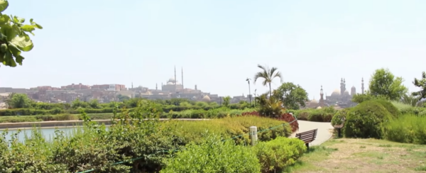 Al Azhar Park, A Gigantic Gem in the Heart of Old Cairo