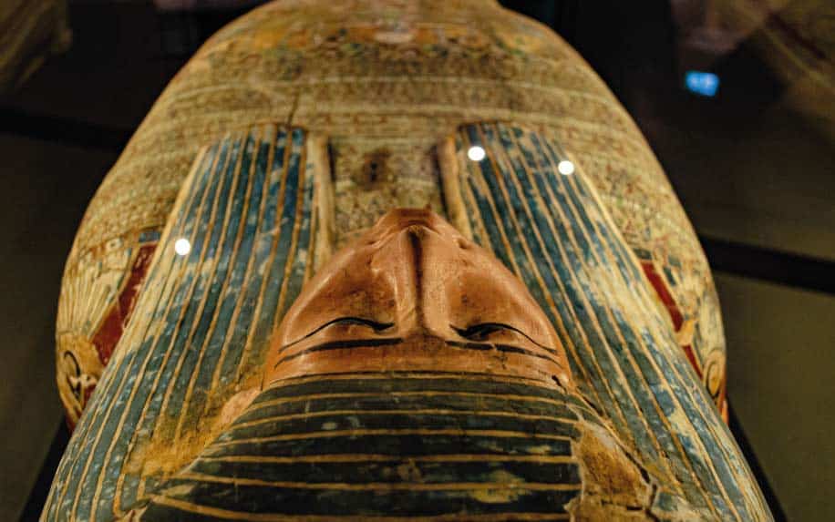 El Minya museum Egypt