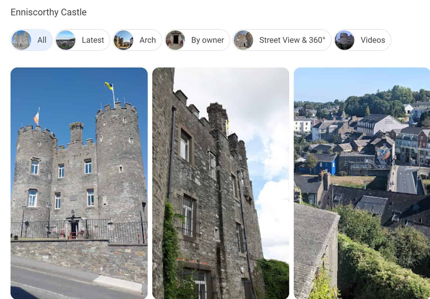 Enniscorhy Castle Enniscorthy