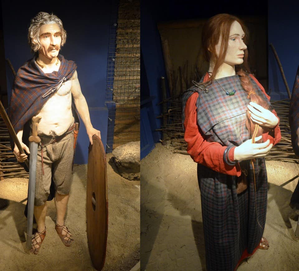 Examples of Celtic Clothing