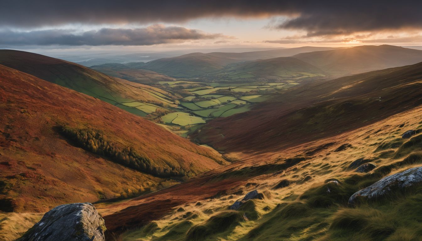 Exploring the Beauty and Adventure of the Sperrin Mountains A Guide to Northern Irelands 131442361