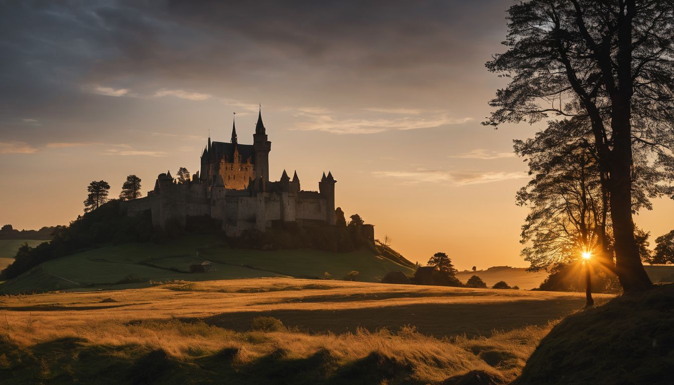Exploring the History and Construction of Motte and Bailey Castles!