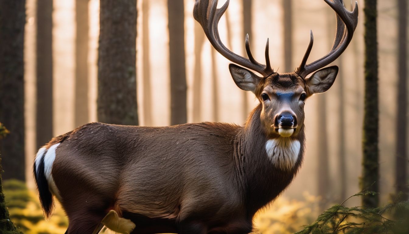 Exploring the Mythological Significance of the God of Deer!