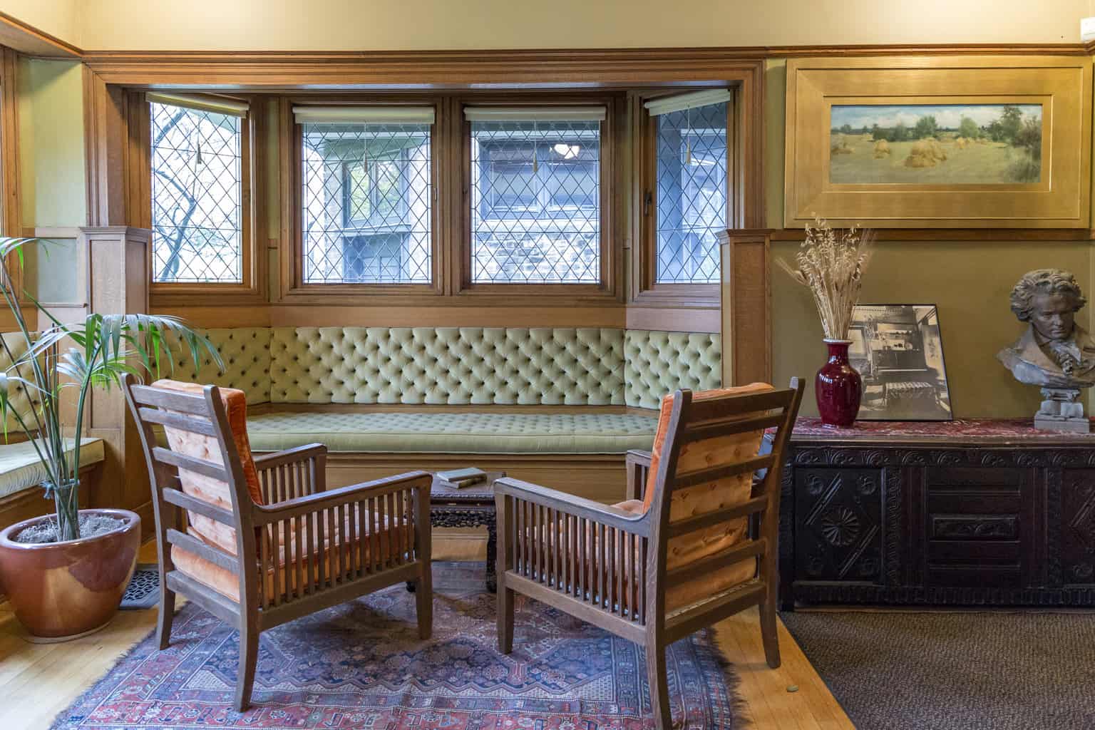 Museums in Chicago - FLW house