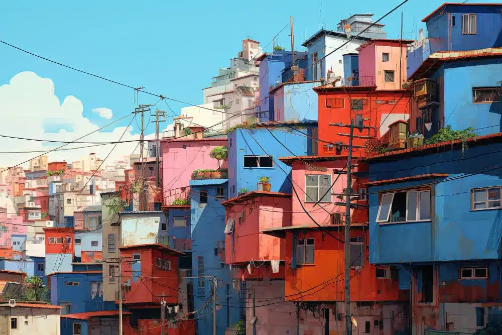 The Favelas of Brazil: A Vibrant Tapestry of Creativity and Strength