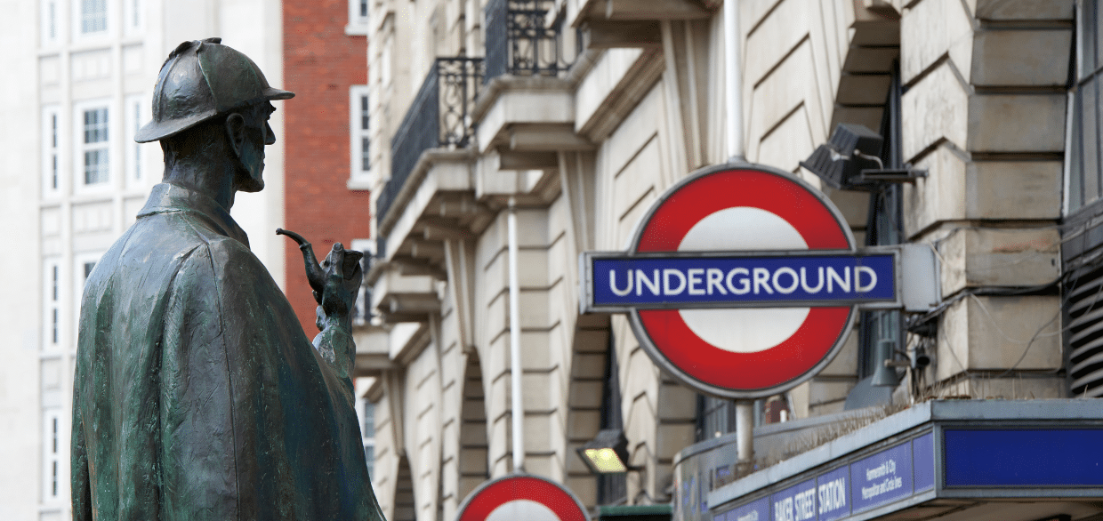Sherlock’s London: Detective Trails Through the Capital’s Historic Streets