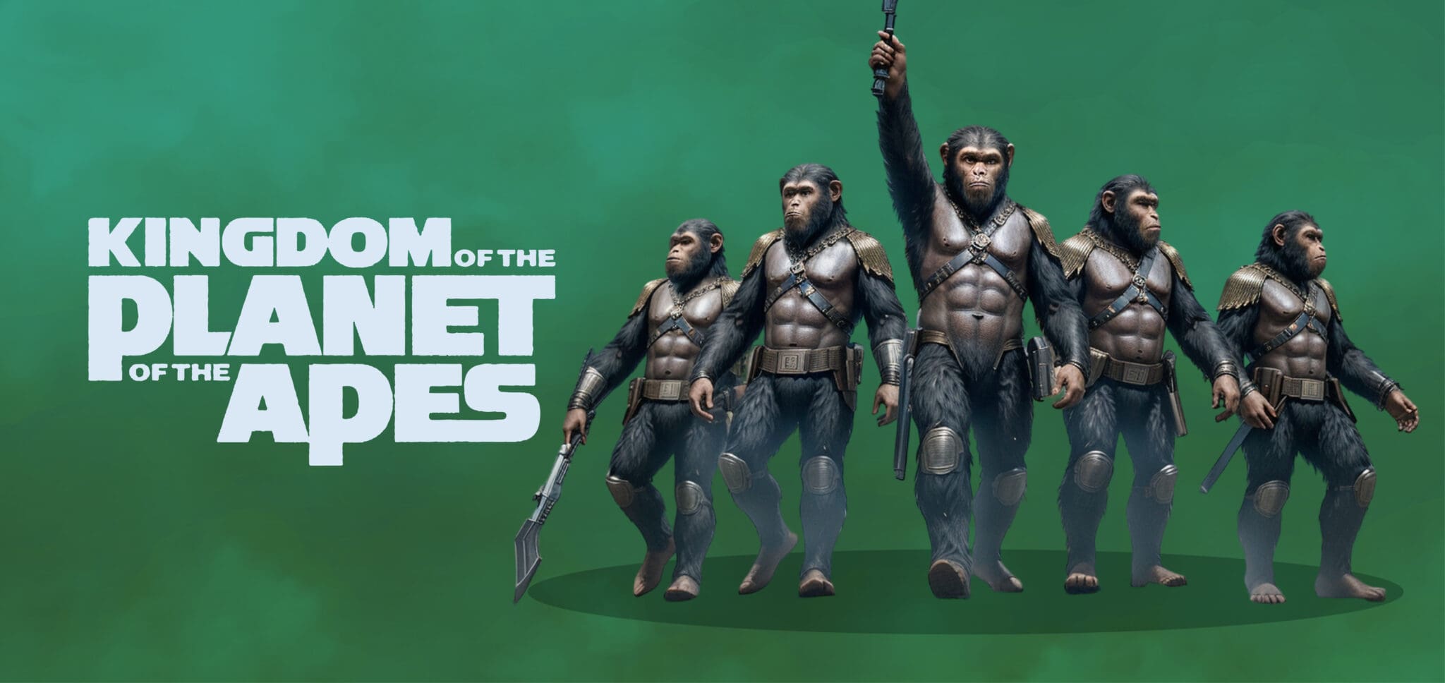 Kingdom of the Planet of the Apes Filming Locations