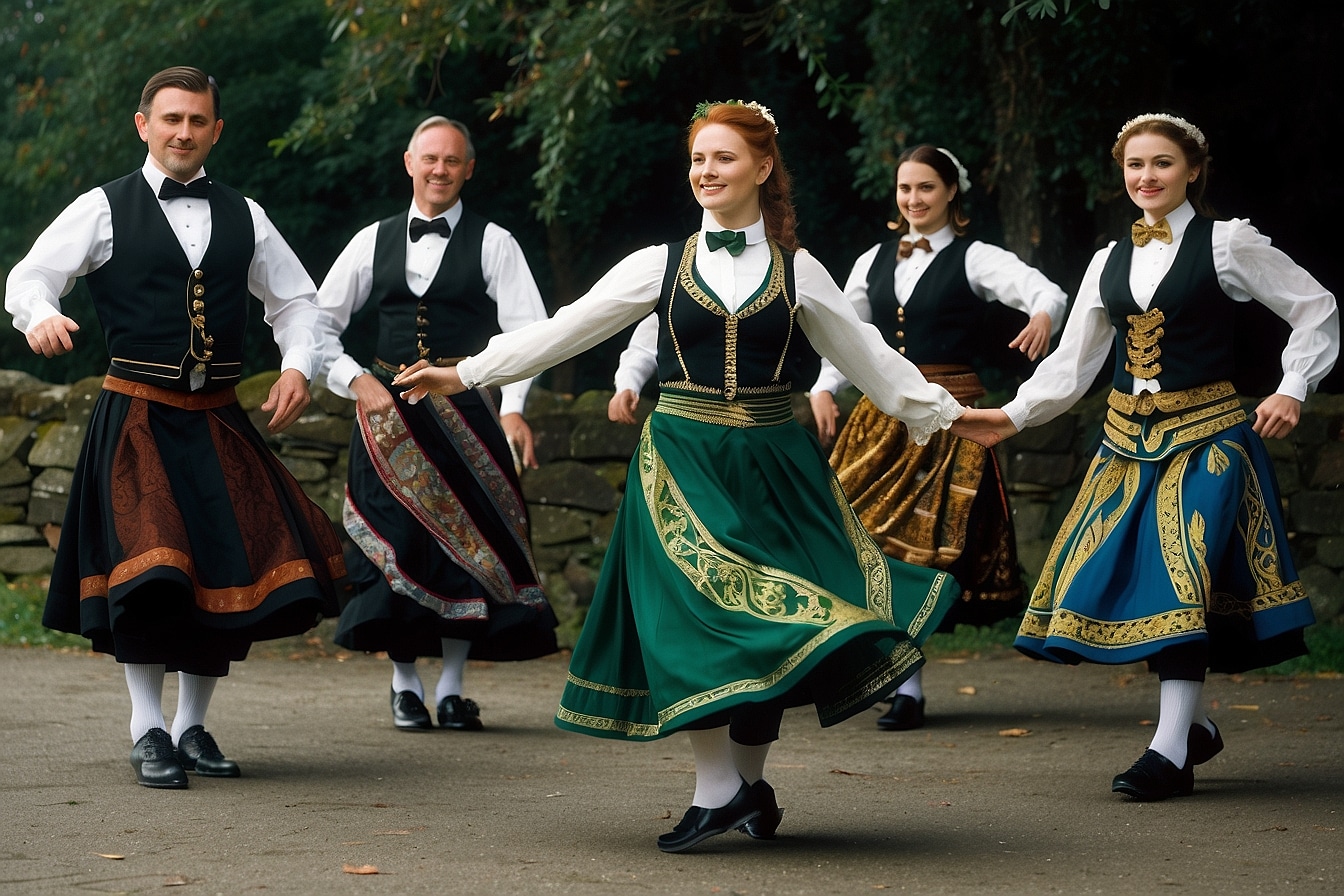 Folklore-Inspired Irish Dances