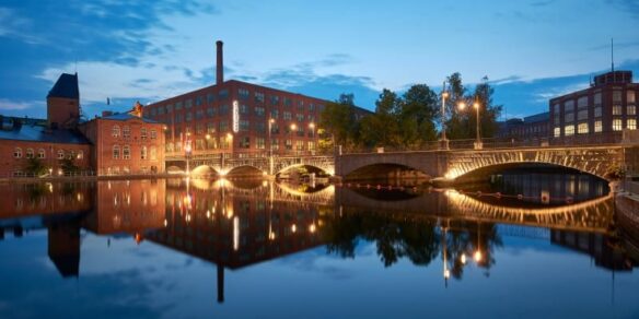 A Tapestry of Urban Charm and Natural Beauty: Exploring Tampere, Finland!