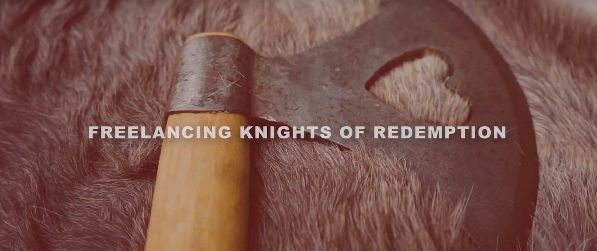 Freelancing Knights of Redemption at The Winterfell Festival