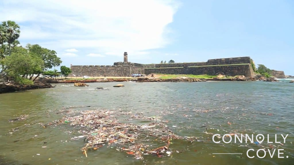 Galle Fort in Sri Lanka