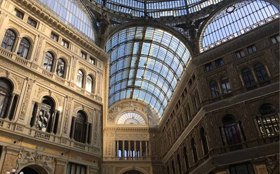 Galleria Umberto I, Naples