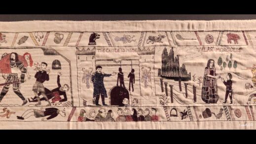 The Amazing Game Of Thrones Tapestry – Full Tapestry