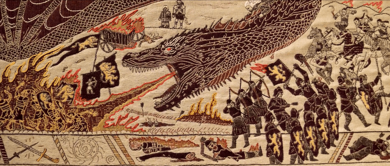 Game of Thrones Tapestry