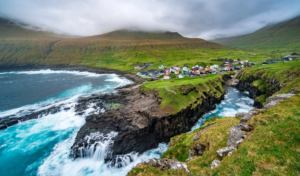 Gjógv, Faroe Islands