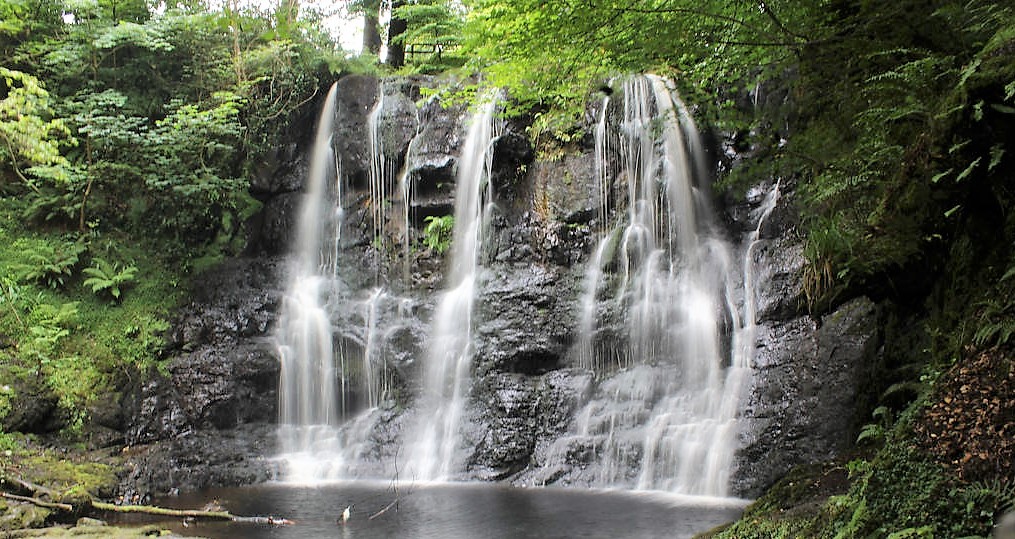 Glenariff Falls - Famous Landmarks in Ireland