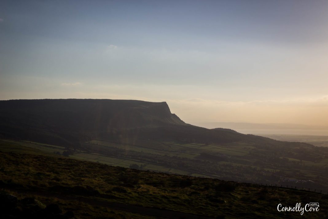 Gortmore View Point on Binevenagh Mountain - County Derry/Londonderry