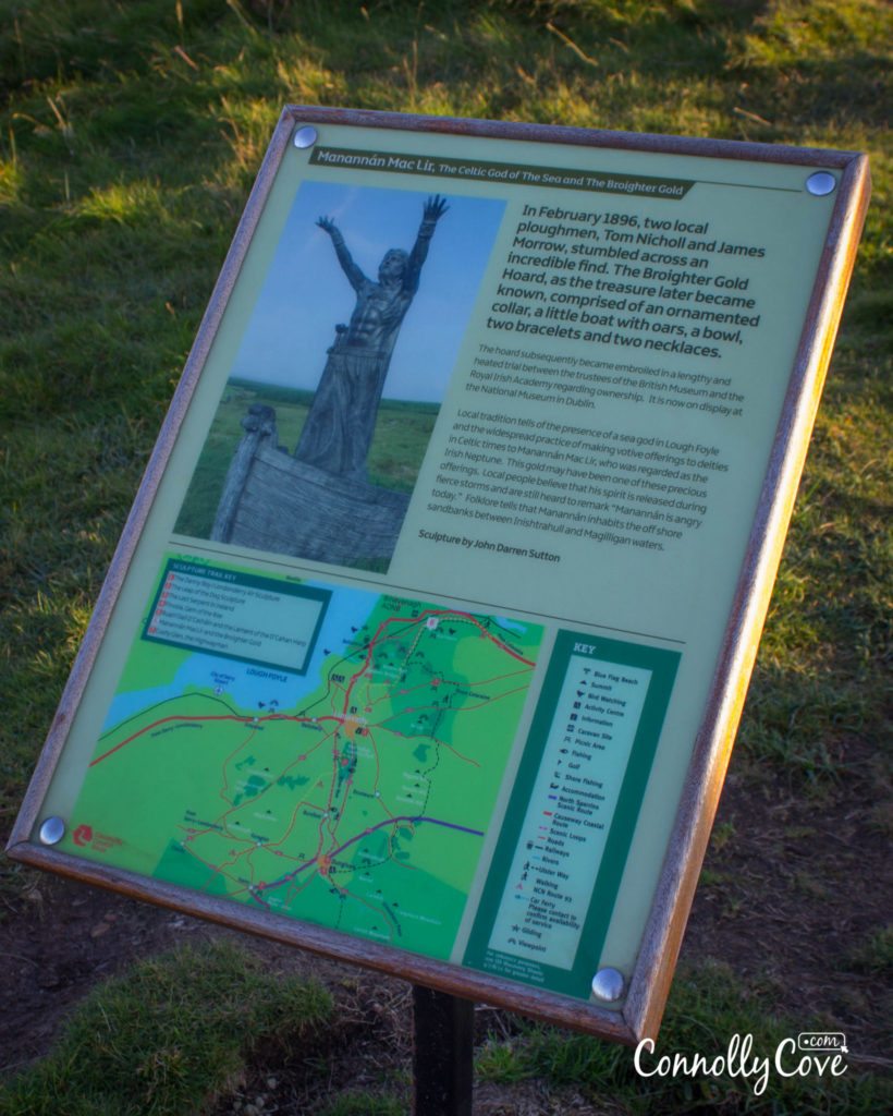 Gortmore View Point on Binevenagh Mountain - County Derry/Londonderry