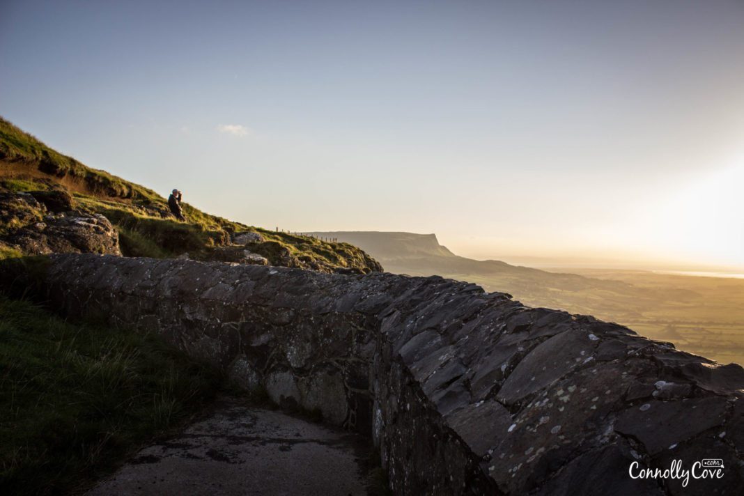 Gortmore View Point on Binevenagh Mountain - County Derry/Londonderry