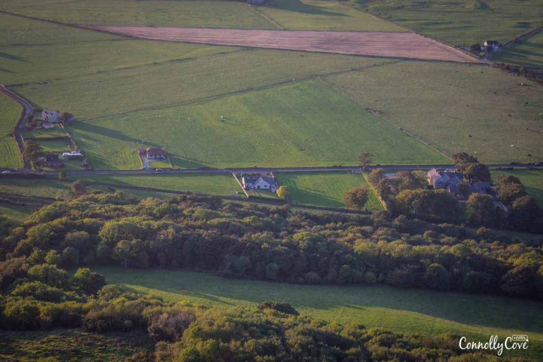 Gortmore View Point on Binevenagh Mountain - County Derry/Londonderry