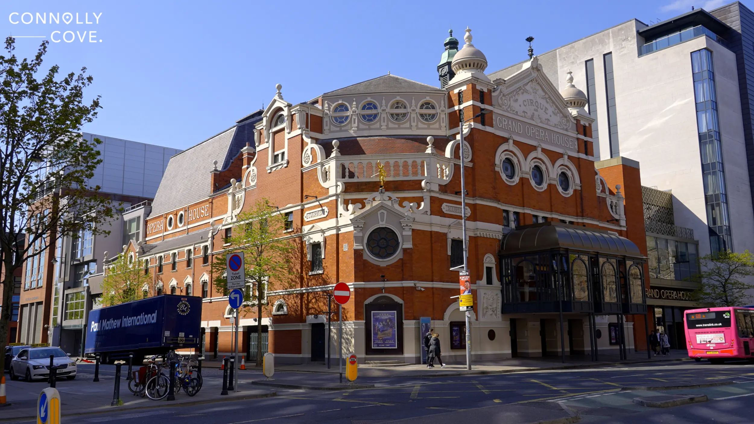Walking The Golden Mile | Belfast, Northern Ireland