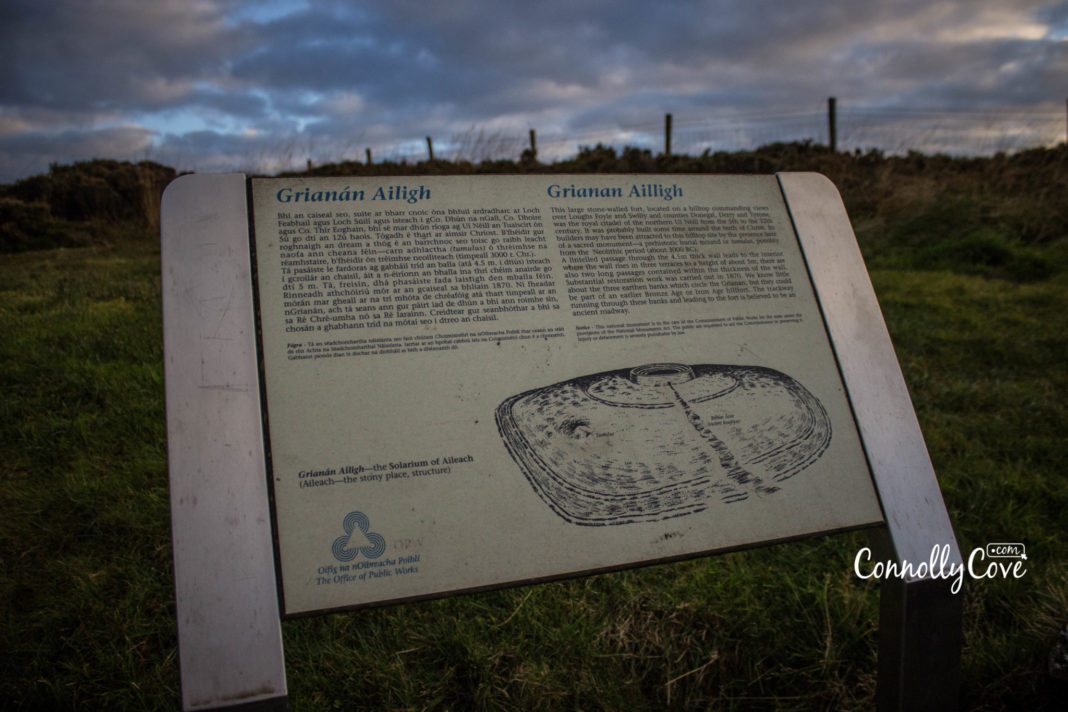 Grianan Of Aileach Ring Fort County Donegal by ConnollyCove 1