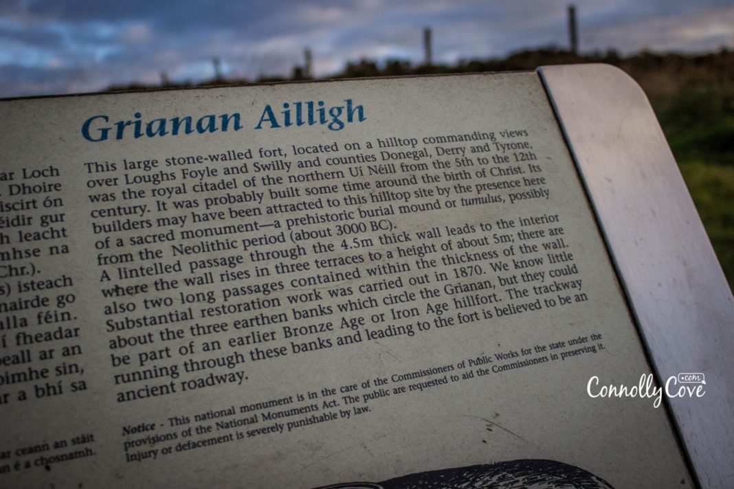 Grianan Of Aileach Ring Fort County Donegal by ConnollyCove 13