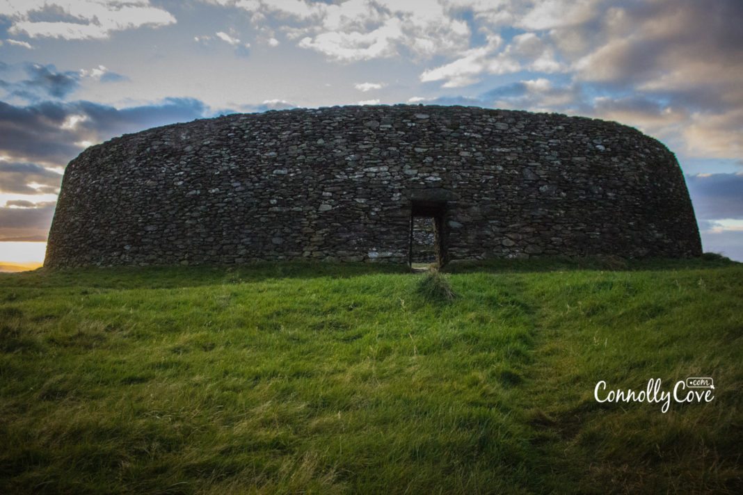 Grianan Of Aileach Ring Fort County Donegal by ConnollyCove 5