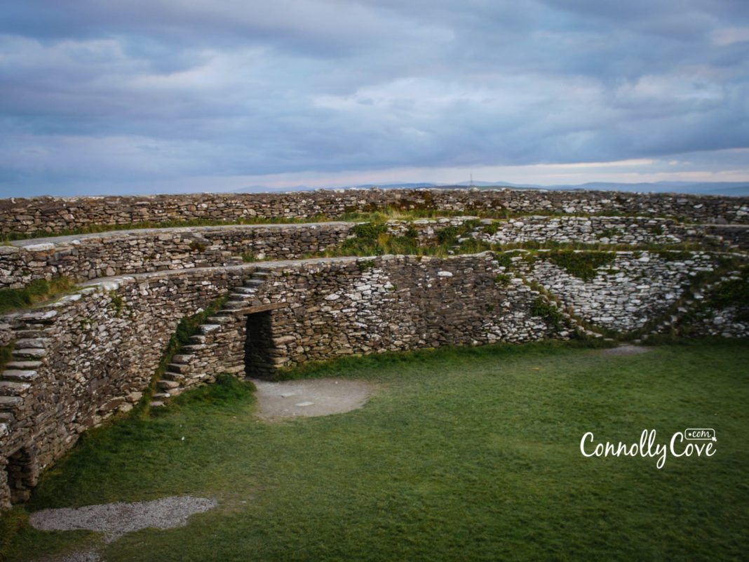 Grianan Of Aileach Ring Fort County Donegal by ConnollyCove 9