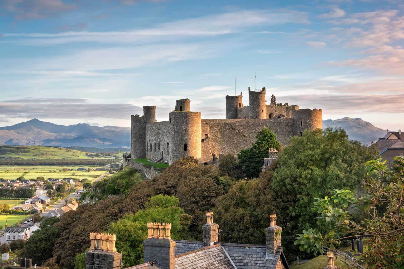Castles in Wales