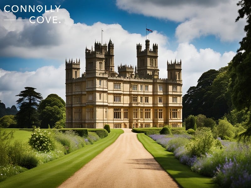 Highclere Castle - Home of the fictional Crawley Family