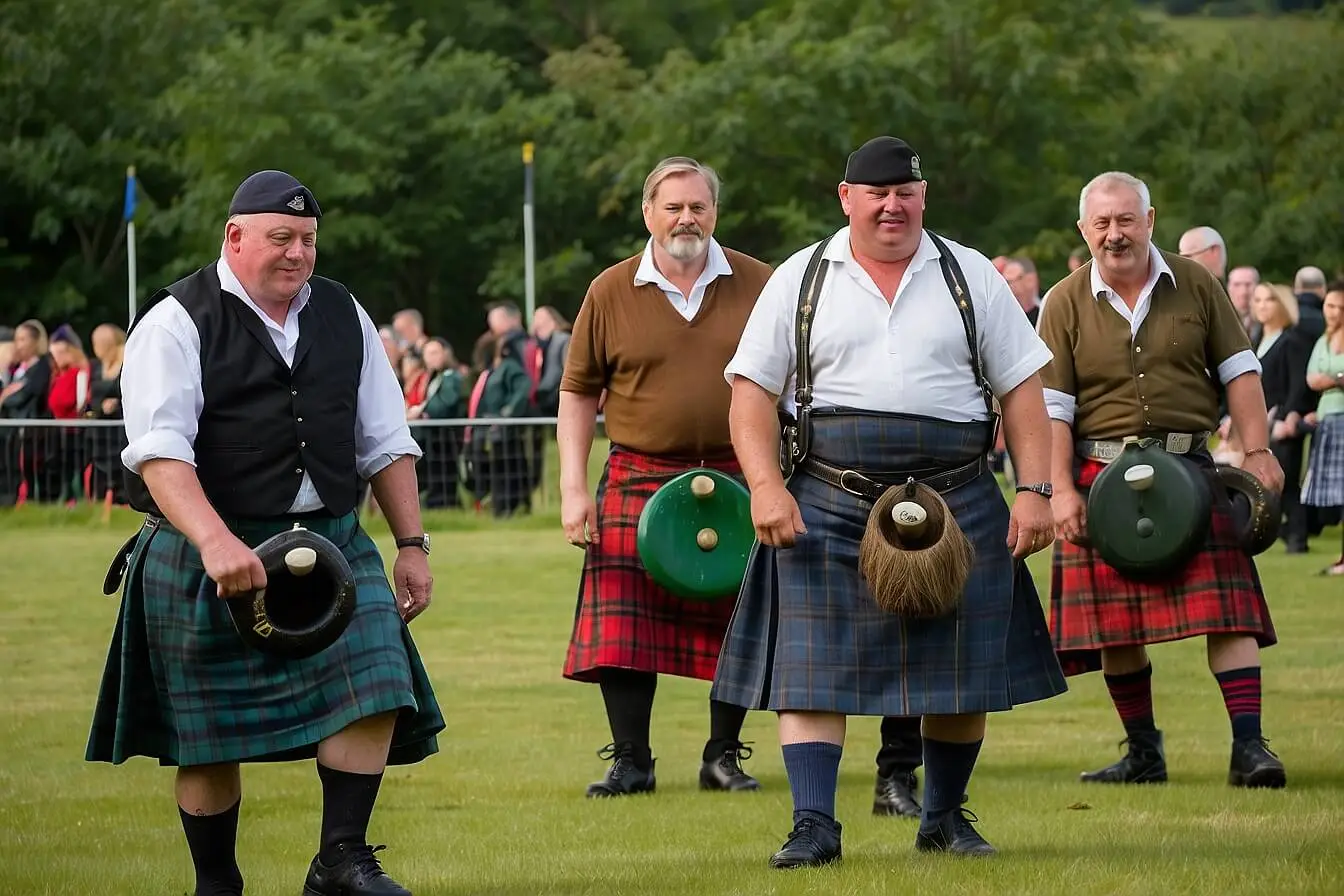 The Highland Games of Scotland: A Showcase of Cultural Vigour and Athletic Prowess