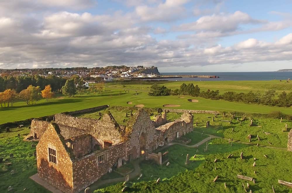 Holy Places in Northern Ireland - Bonamargy Friary