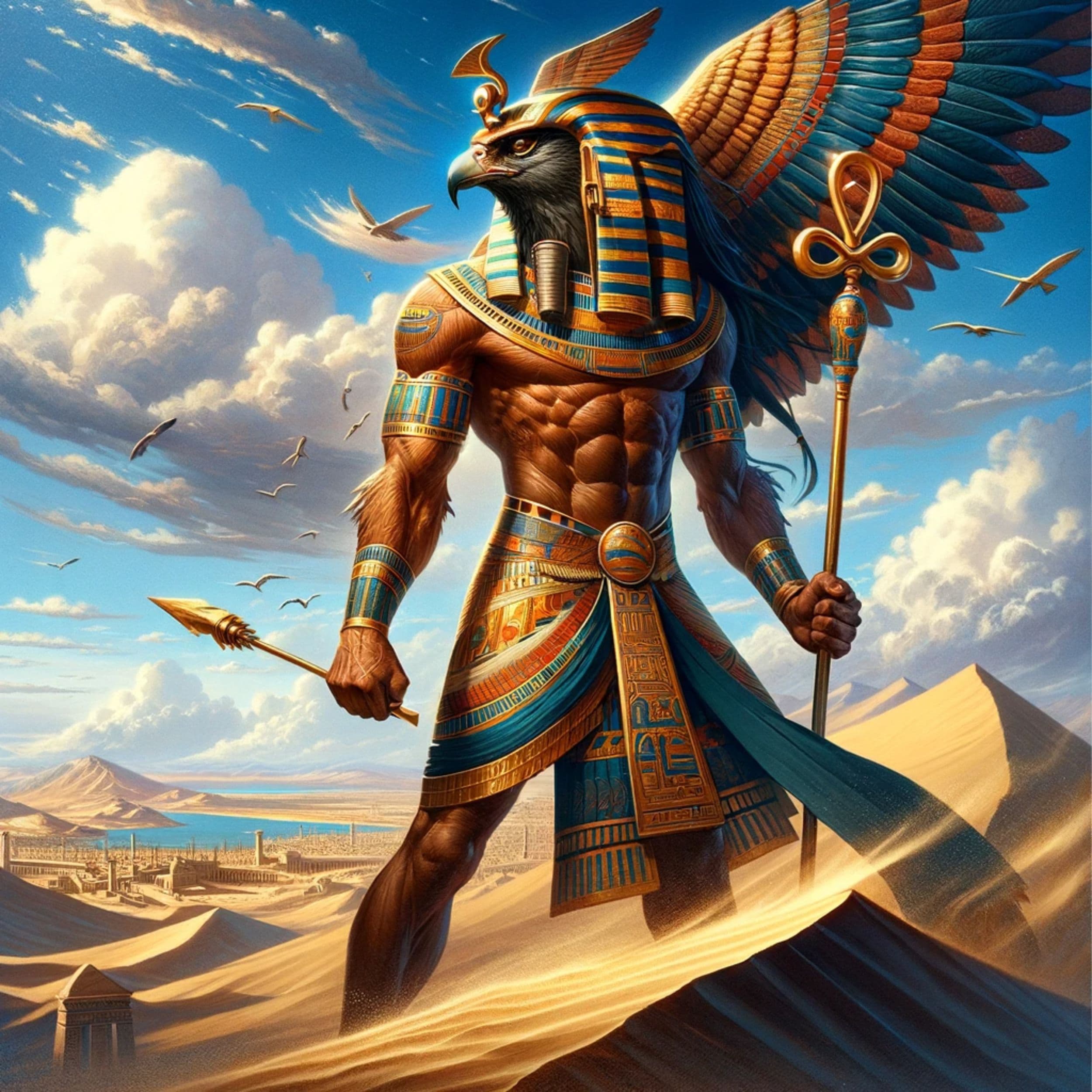 Ancient Gods: The Fascinating History of the World