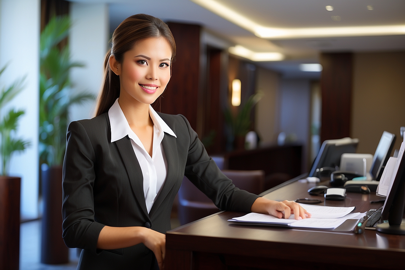 Hotel Receptionist