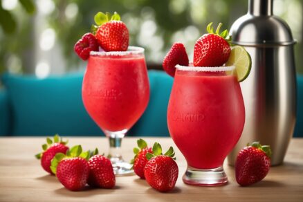 How to Make The Perfect Strawberry Daiquiri