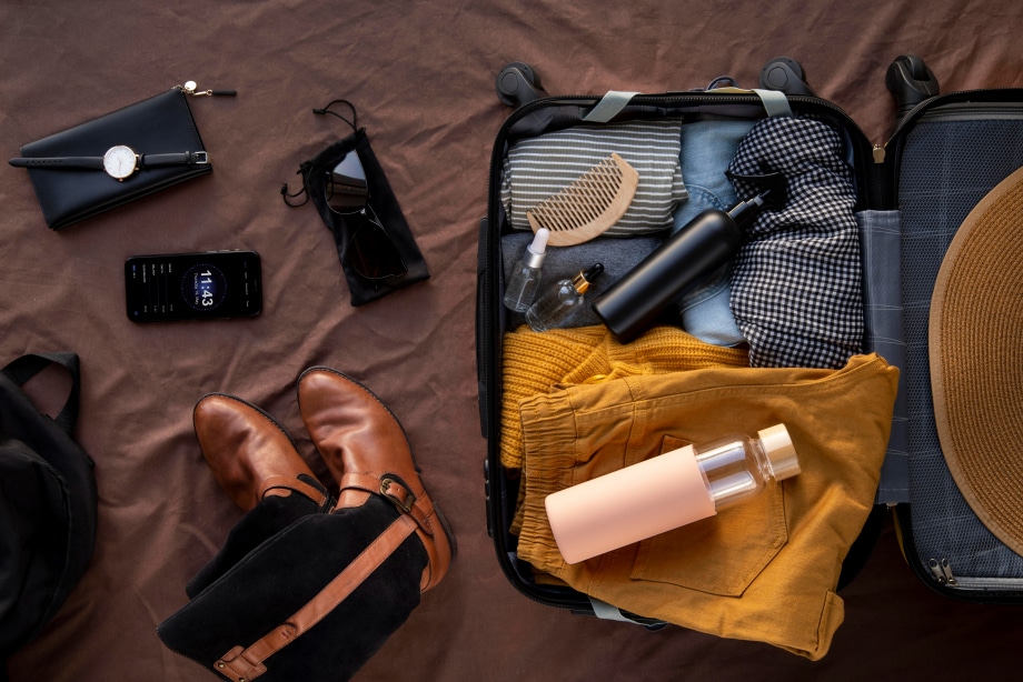 Travel Light Examples How to Travel Light: Packing Hacks & Smart Tips